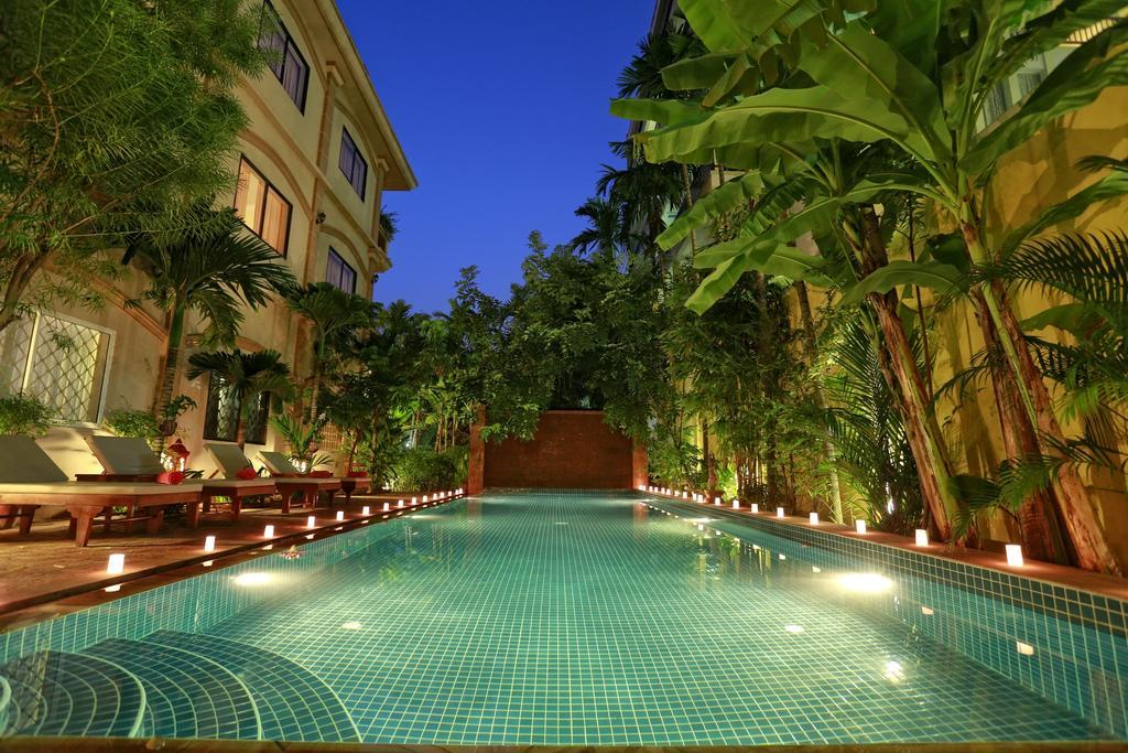 Forest King Hotel 暹粒 外观 照片