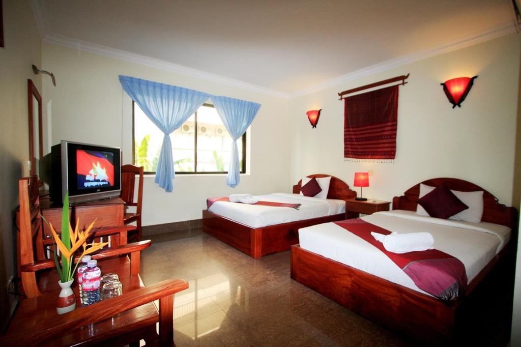 Forest King Hotel 暹粒 外观 照片