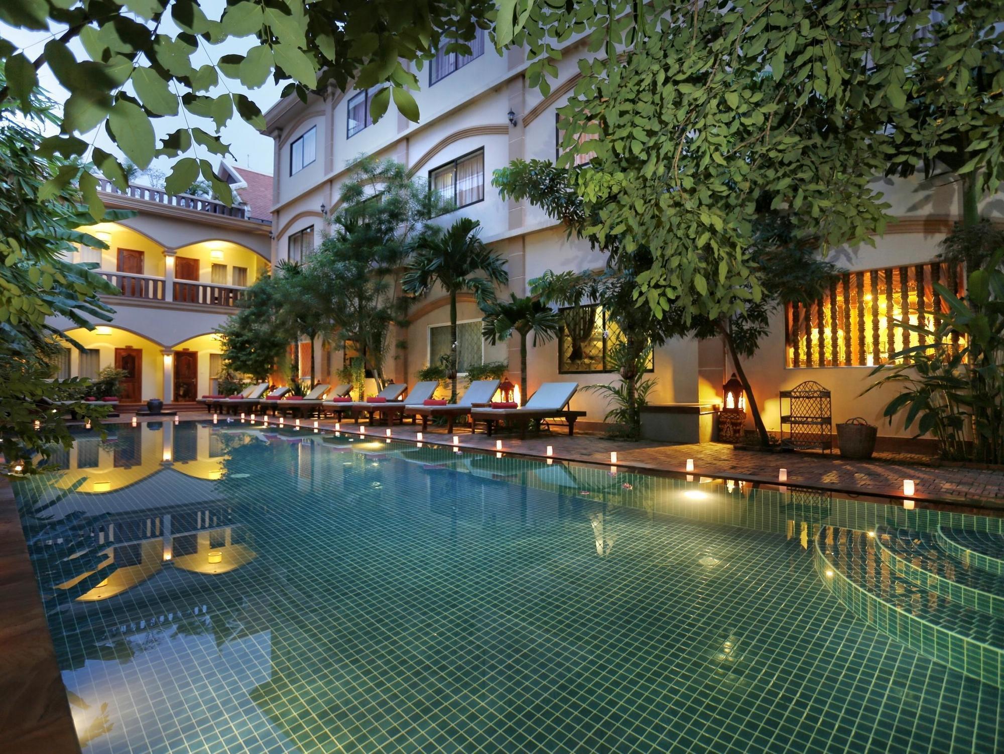 Forest King Hotel 暹粒 外观 照片