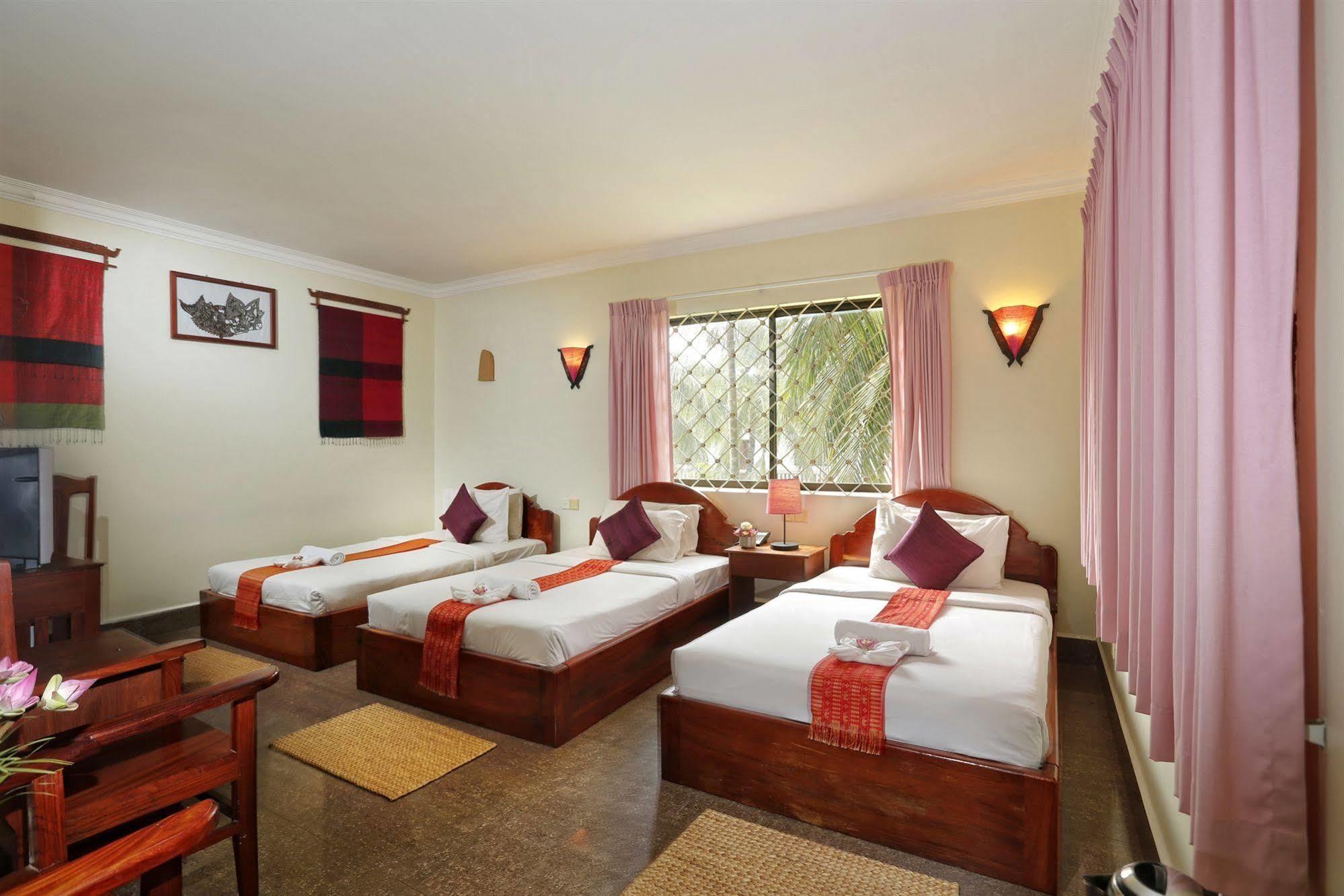 Forest King Hotel 暹粒 外观 照片